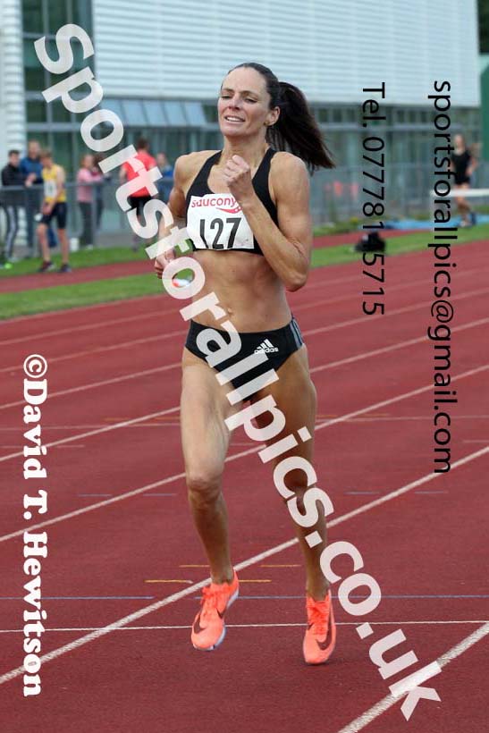 BMC 800 metes, Chester le Street, August 9th. Photo: David T. Hewitson/Sports for All Pics